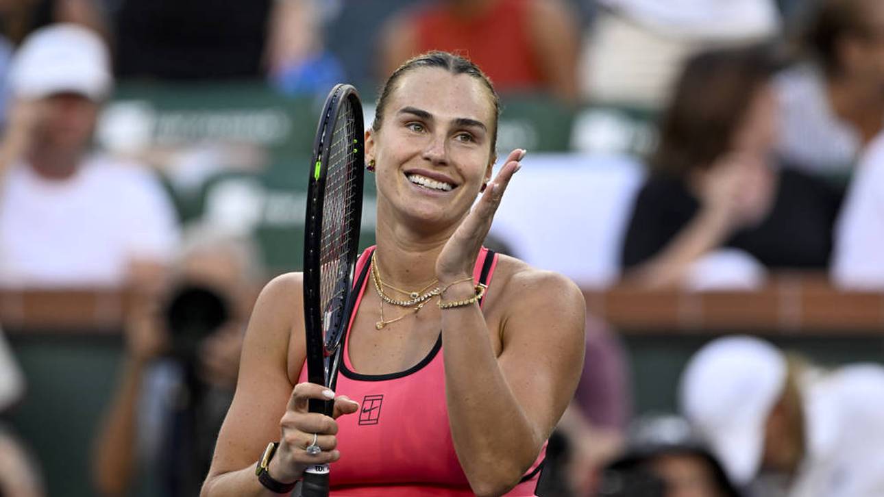 Sabalenka-Revanche im Endspiel?