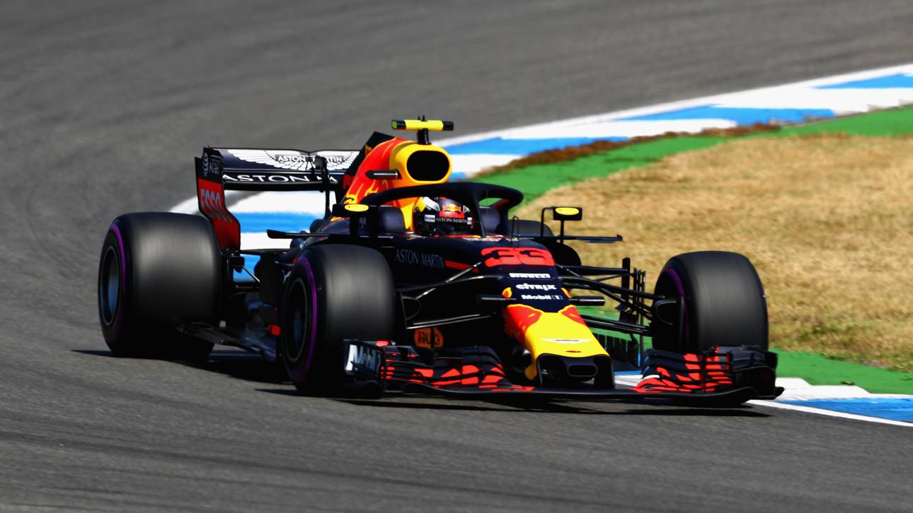 Verstappen glänzt mit Rekordzeit