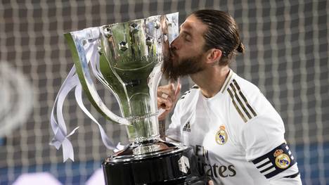 Sergio Ramos will seine Karriere bei Real Madrid beenden
