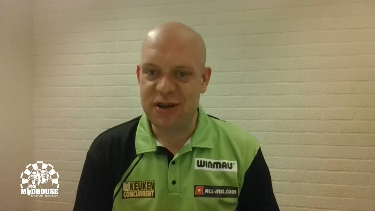 9-Darter! MvG sorgt für Ekstase