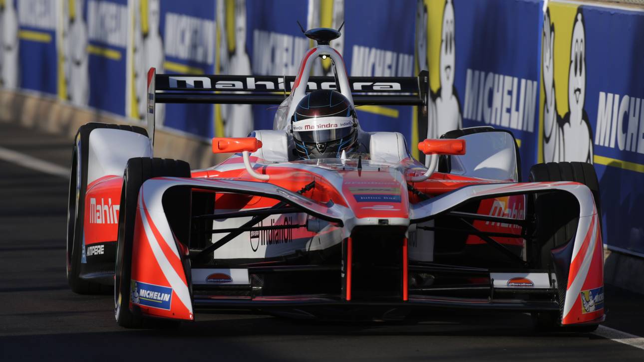 Heidfeld rast aufs Podium