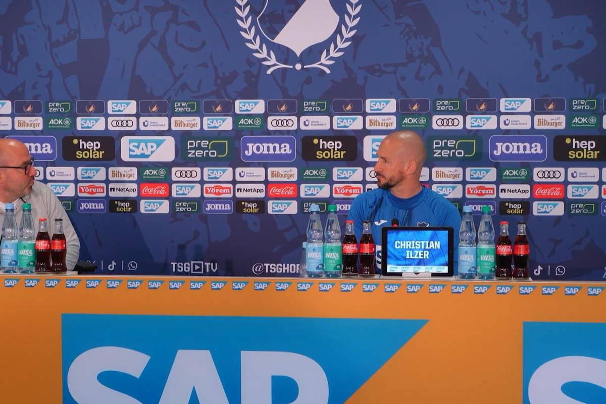 Zum letzten Auswärtsspiel der TSG Hoffenheim in Wolfsburg haben sich Trainer Christian Ilzer und die Mannschaft etwas Besonderes für die Fans ausgedacht.