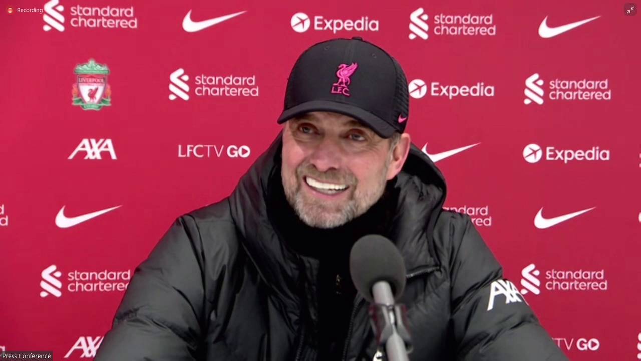 Trotz Riesenrückstand: Jürgen Klopp glaubt an Titel-Chance für FC Liverpool