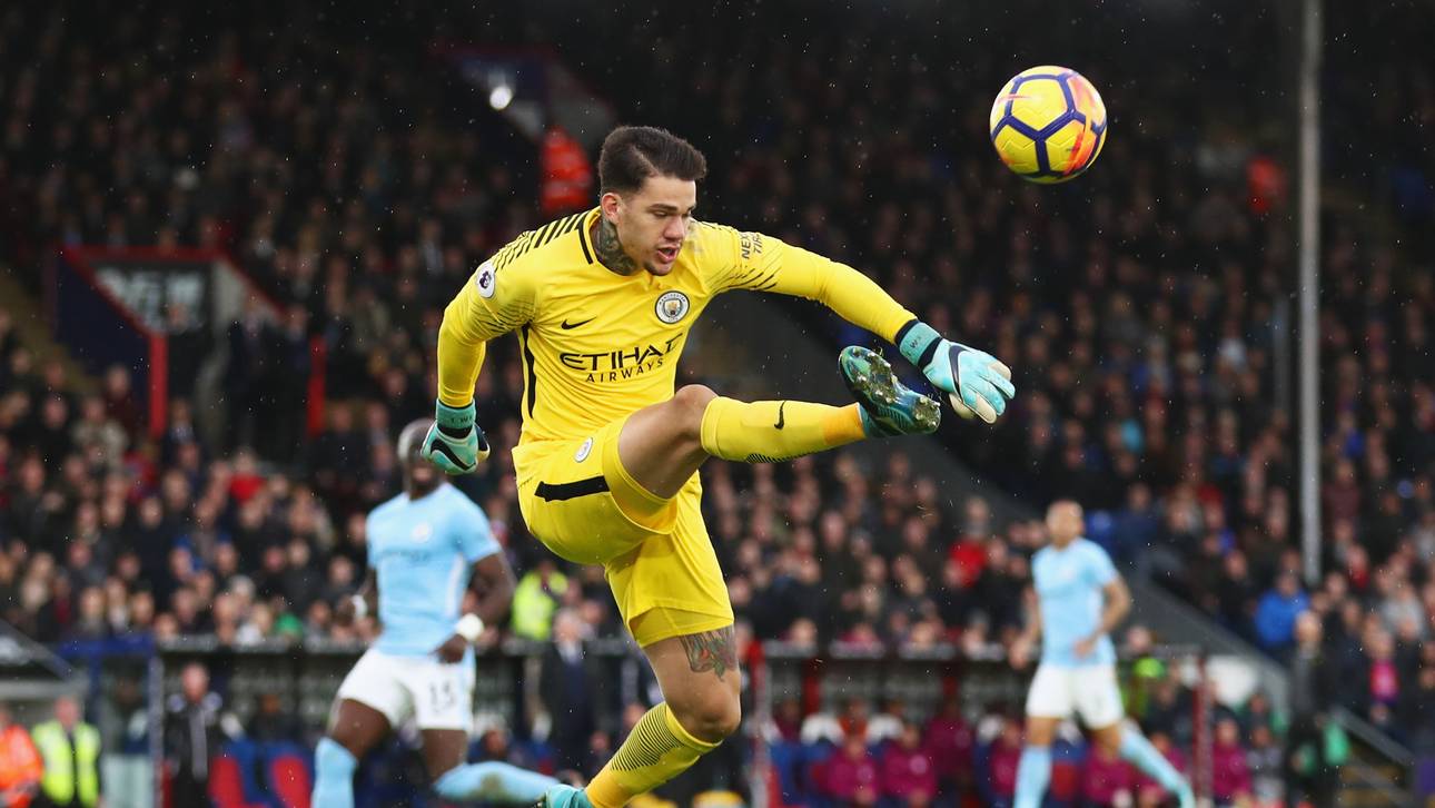 Weltrekord durch ManCity-Keeper