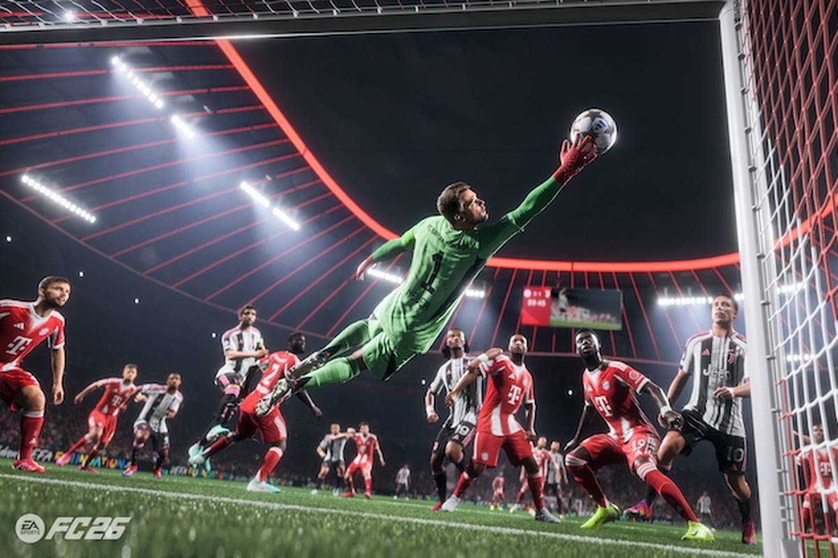 Der FC Bayern gibt eine Videospiel-Kooperation mit EA Sports bekannt. Erste Bilder des FIFA-Nachfolgers EA FC 26 zeigen, wie die Bayern-Stars in der neuesten Ausgabe des Videospiel-Klassikers aussehen werden.