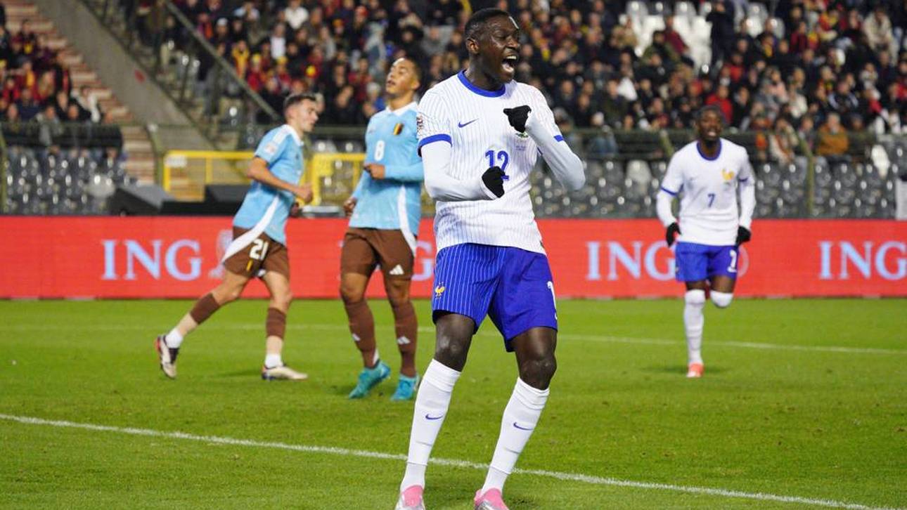 Kolo Muani lächelt wieder