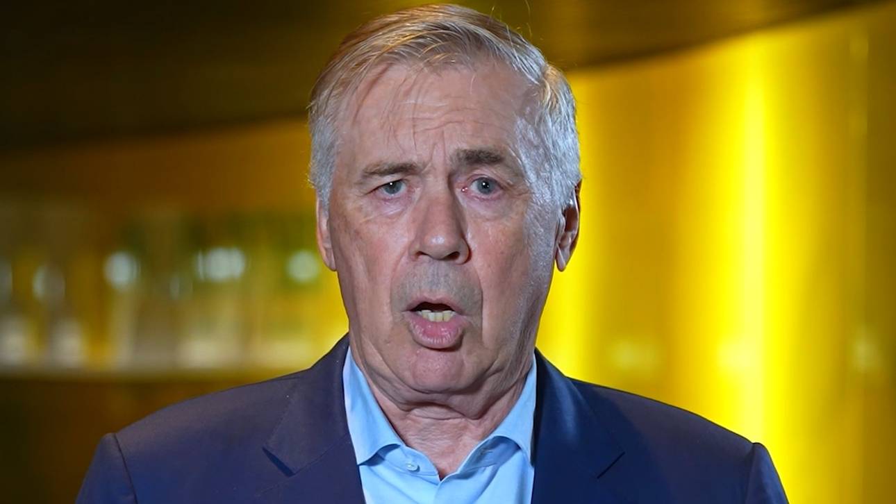 Hier verkündet Ancelotti einen radikalen Umbruch