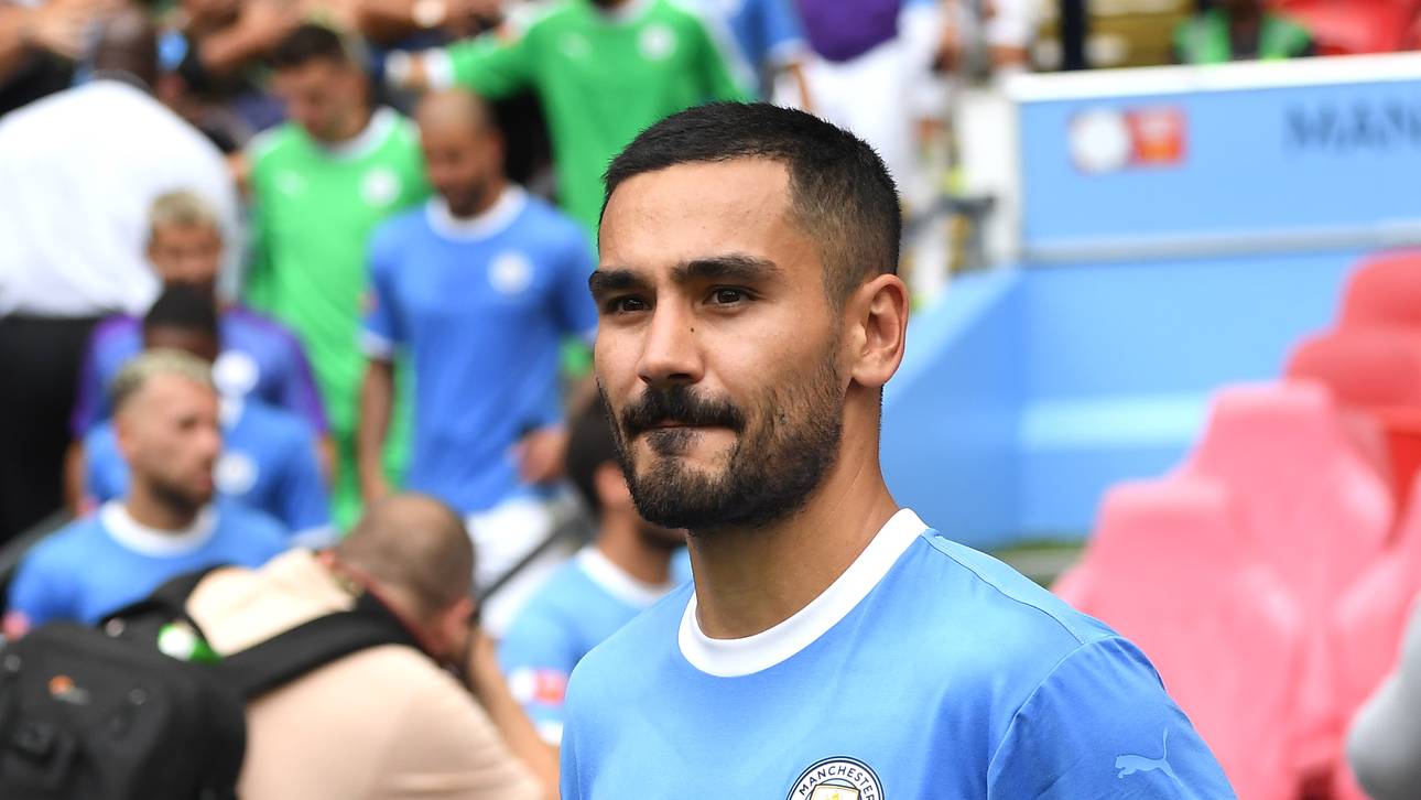 Gündogan klärt Zukunft bei ManCity