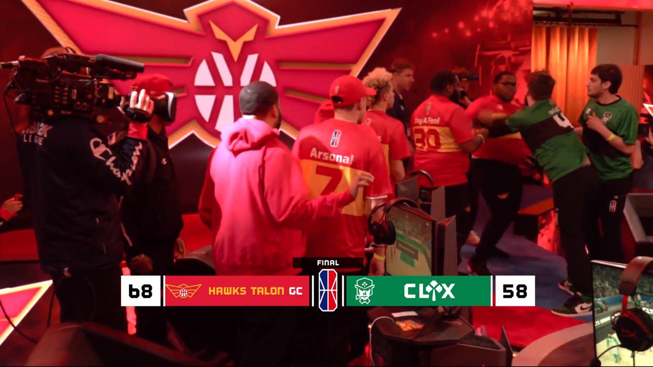 Strafe für Rauferei in NBA2K League