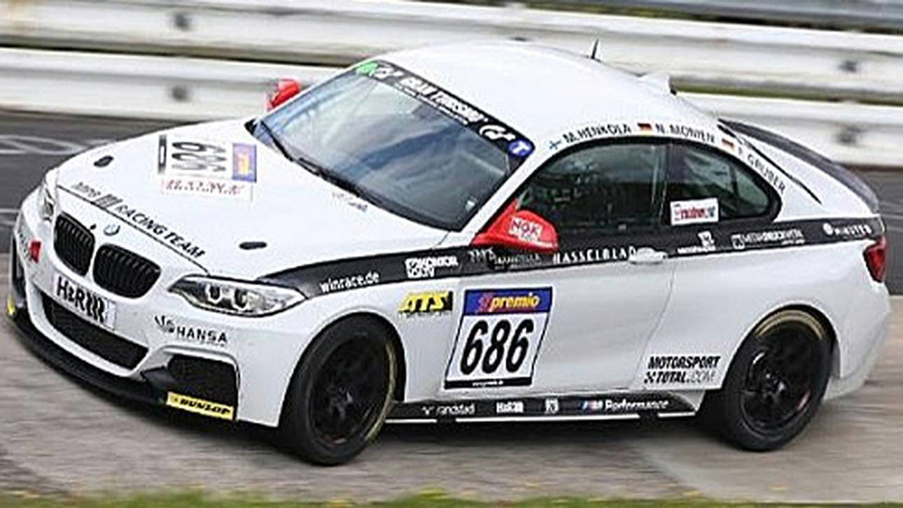 Starke Regenschlacht für die VLN-Nordlichter MPB