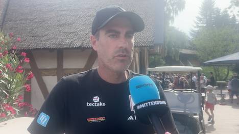 Biathlon-Bundestrainer Tobias Reiter bereitet seine Biathleten aktuell auf den anstehenden Winter vor. Dabei hat er ein Konzept entwickelt, der das DSV-Team wieder an die Weltspitze führen soll.