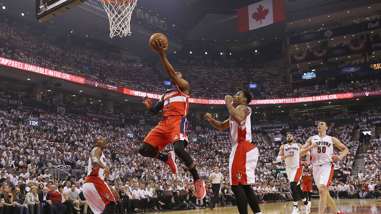 Wizards ringen Raptors nieder
