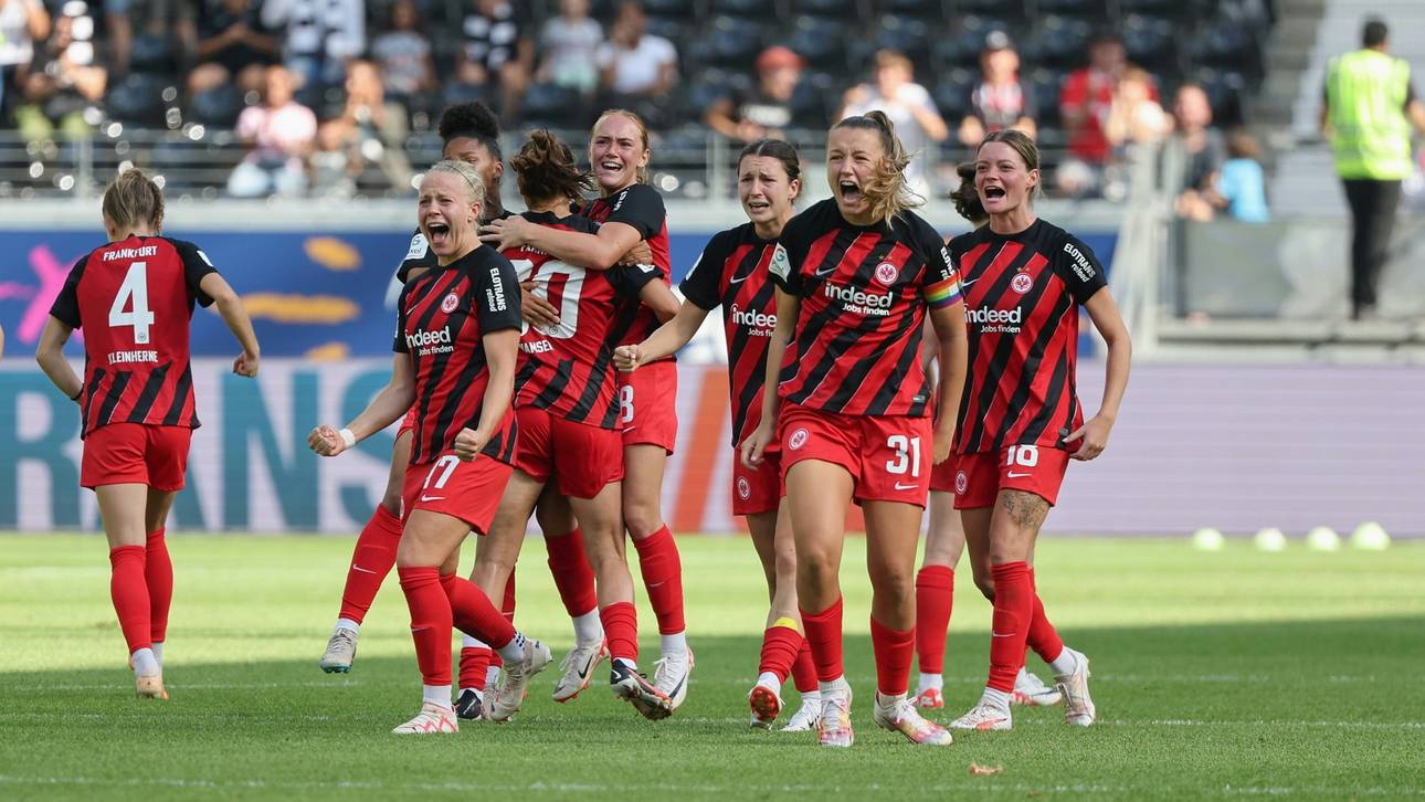 Eintracht Frankfurt wahrt CL-Traum