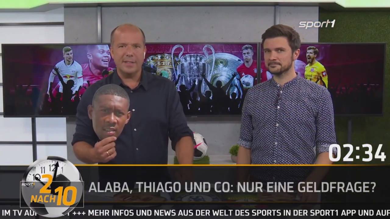 2 nach 10: Der FC-Bayern-Poker um Thiago und Alaba