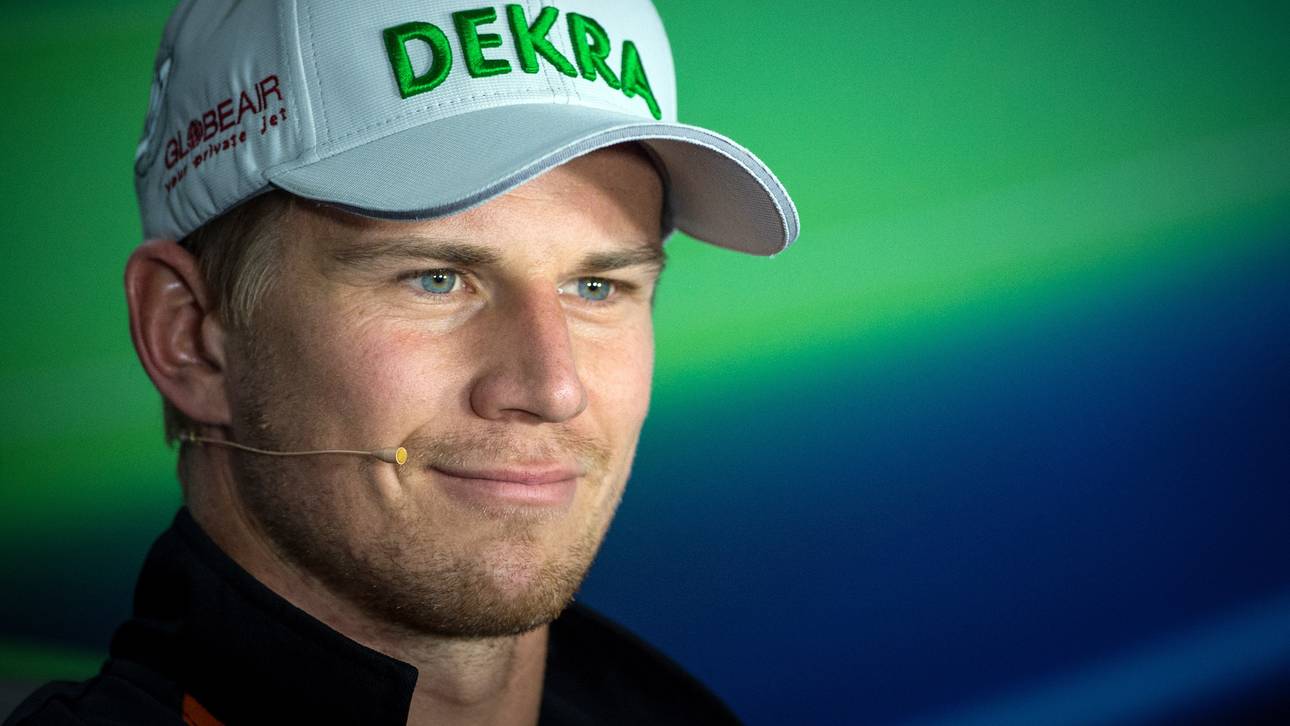 Hülkenberg startet in London