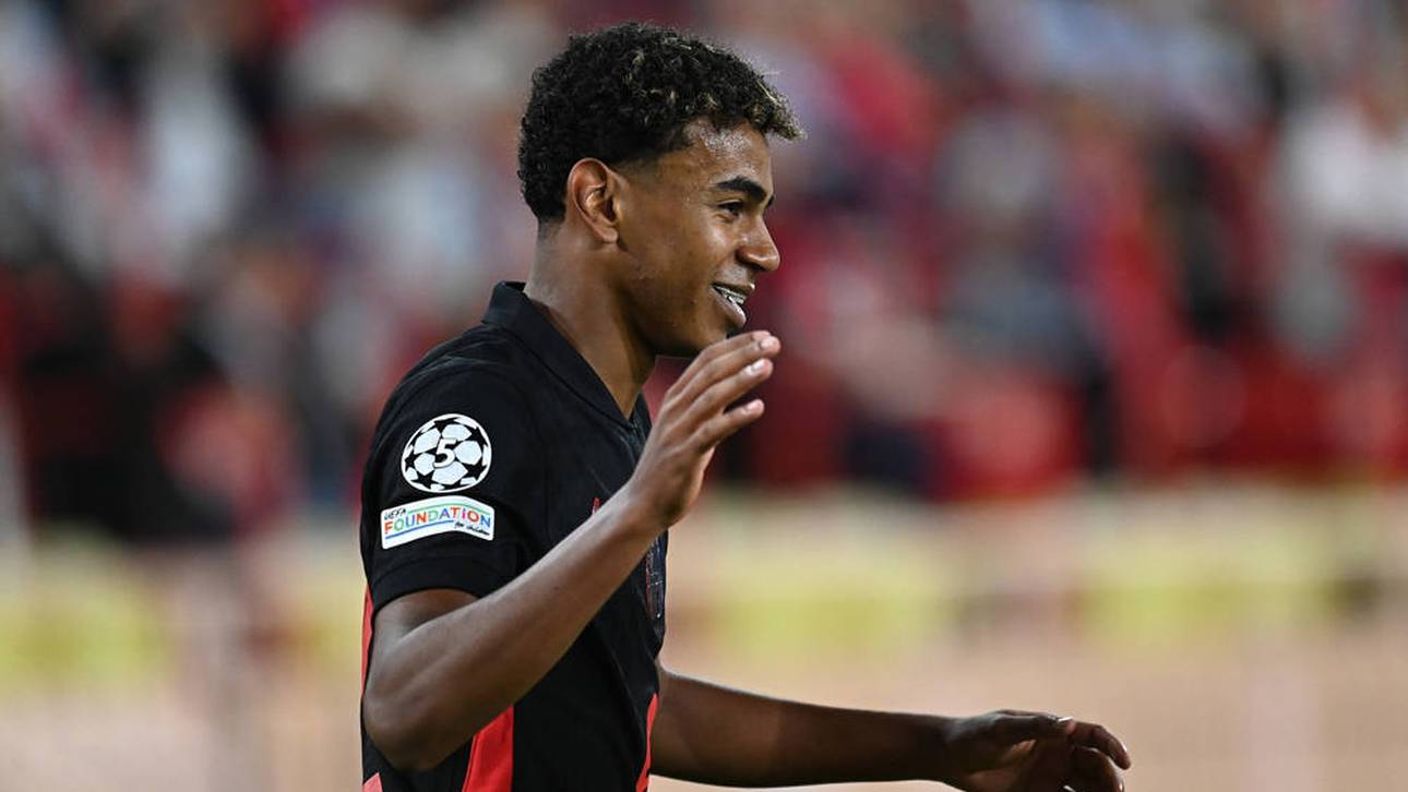 Besondere Premiere für Barca-Juwel