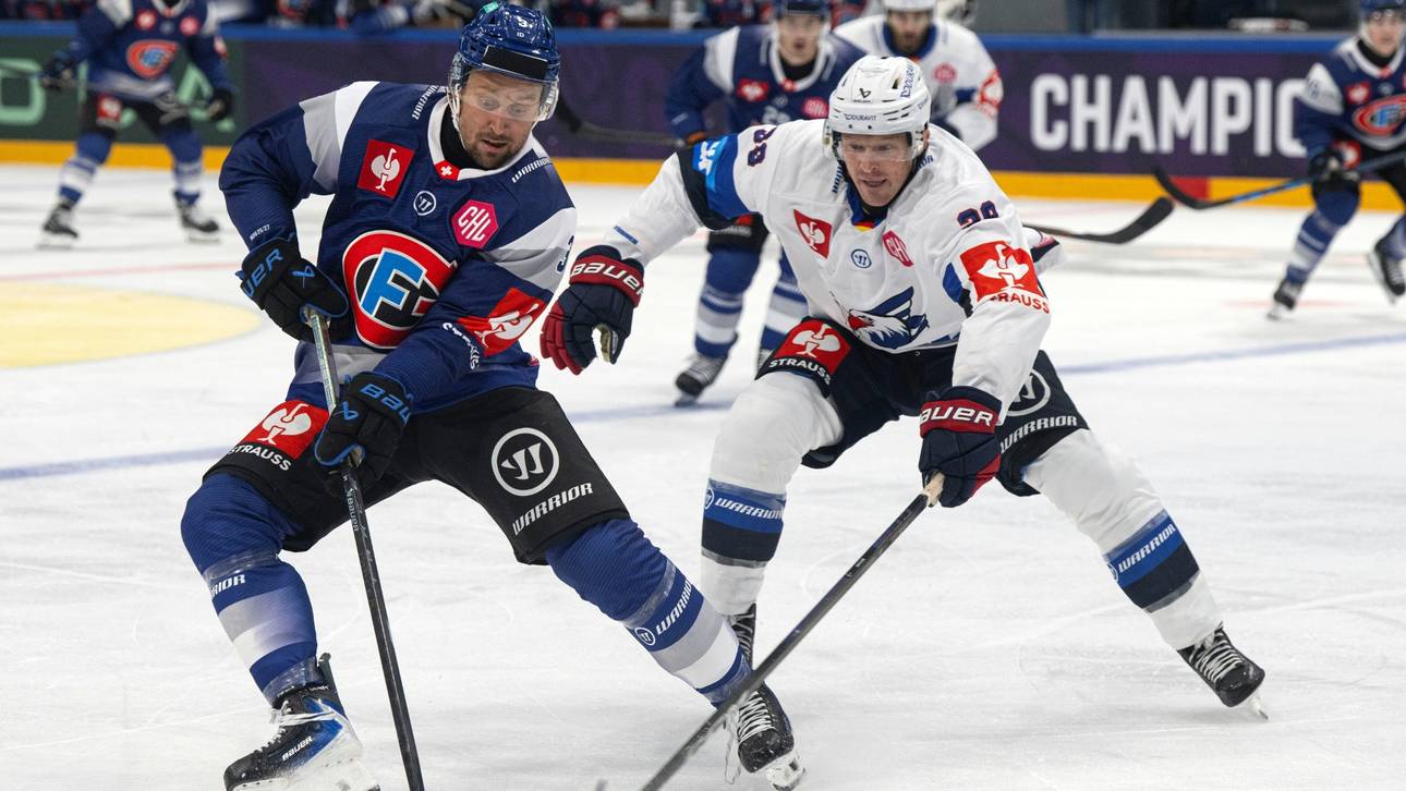 CHL: Mannheim legt Sieg in der Schweiz nach