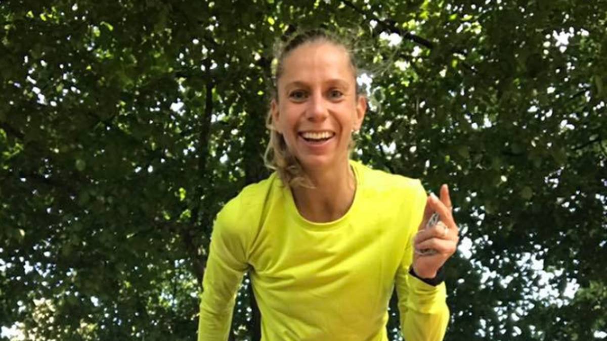 Auf Facebook hält die 33-Jährige ihre Fans über ihren Fitnesszustand auf dem Laufenden. Die eindeutige Message: Fit wie ein Turnschuh