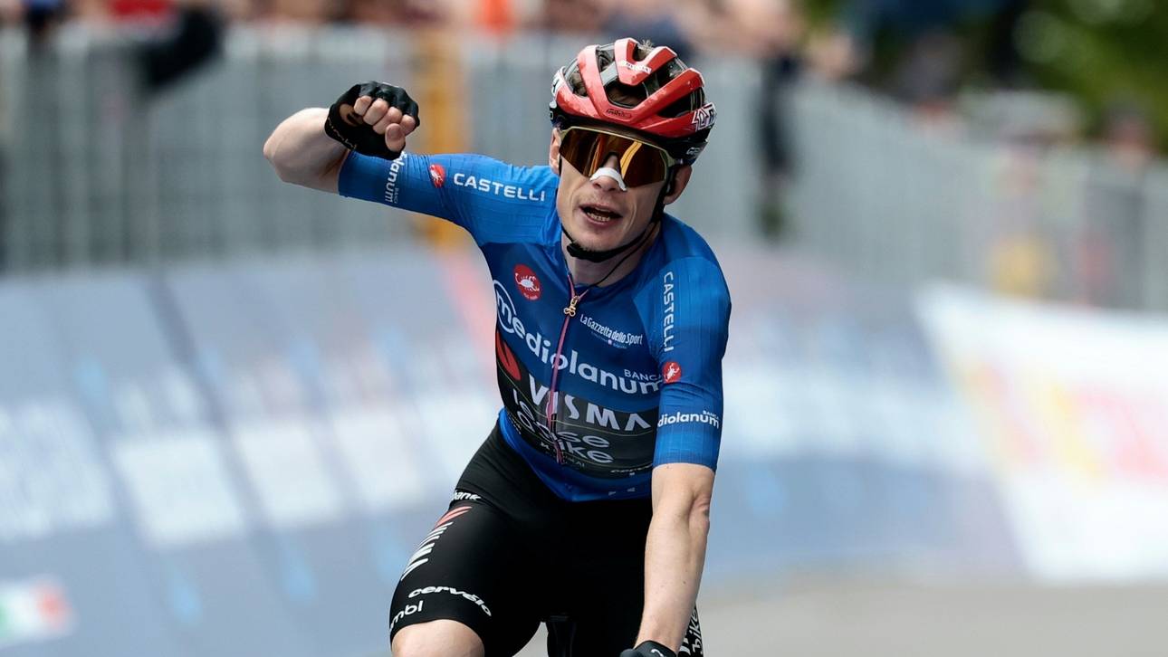 Vingegaard triumphiert erneut