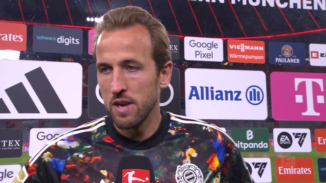 Kane mit emotionalen Worten nach Musiala-Treffer