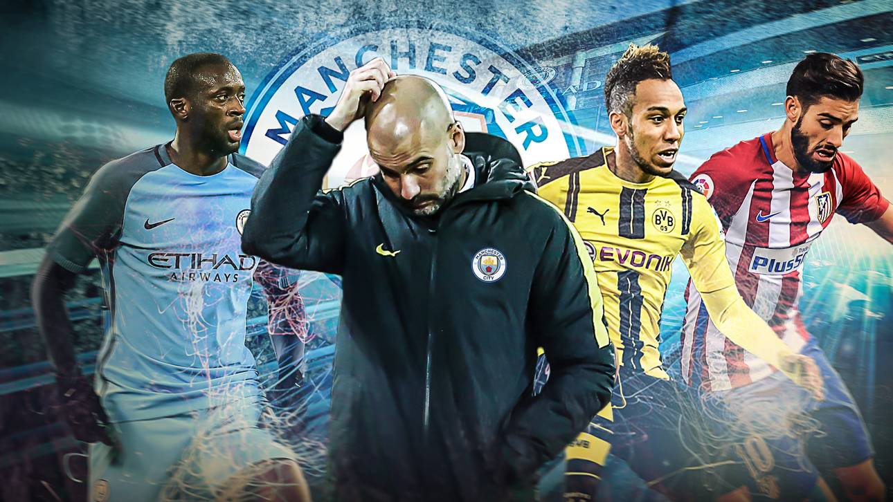 So plant Guardiola ManCitys Total-Umbau
