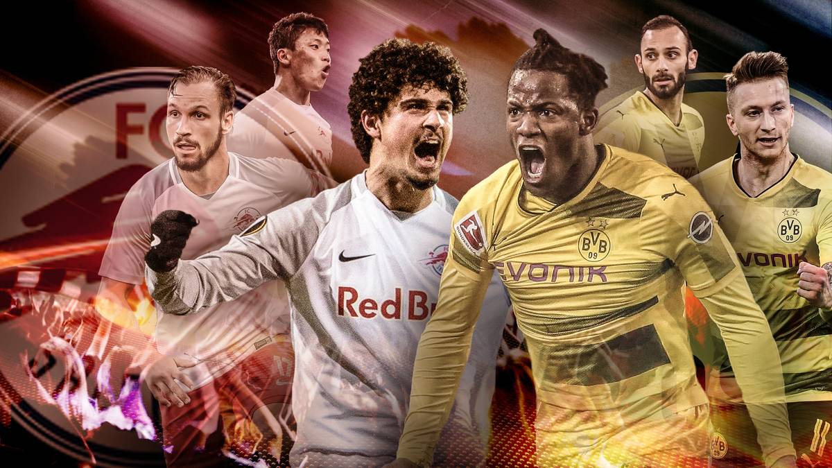 Alles oder nichts! Mit einer 1:2-Hypothek fährt Borussia Dortmund nach Salzburg zum Achtelfinal-Rückspiel in der Europa League. Trainer Peter Stöger rief deshalb das "Spiel des Jahres" aus. SPORT1 zeigt, auf welche Schlüsselduelle es heute Abend ankommt