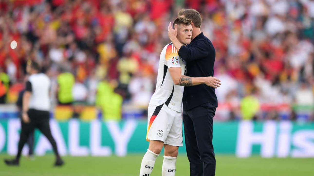 Julian Nagelsmann und Toni Kroos