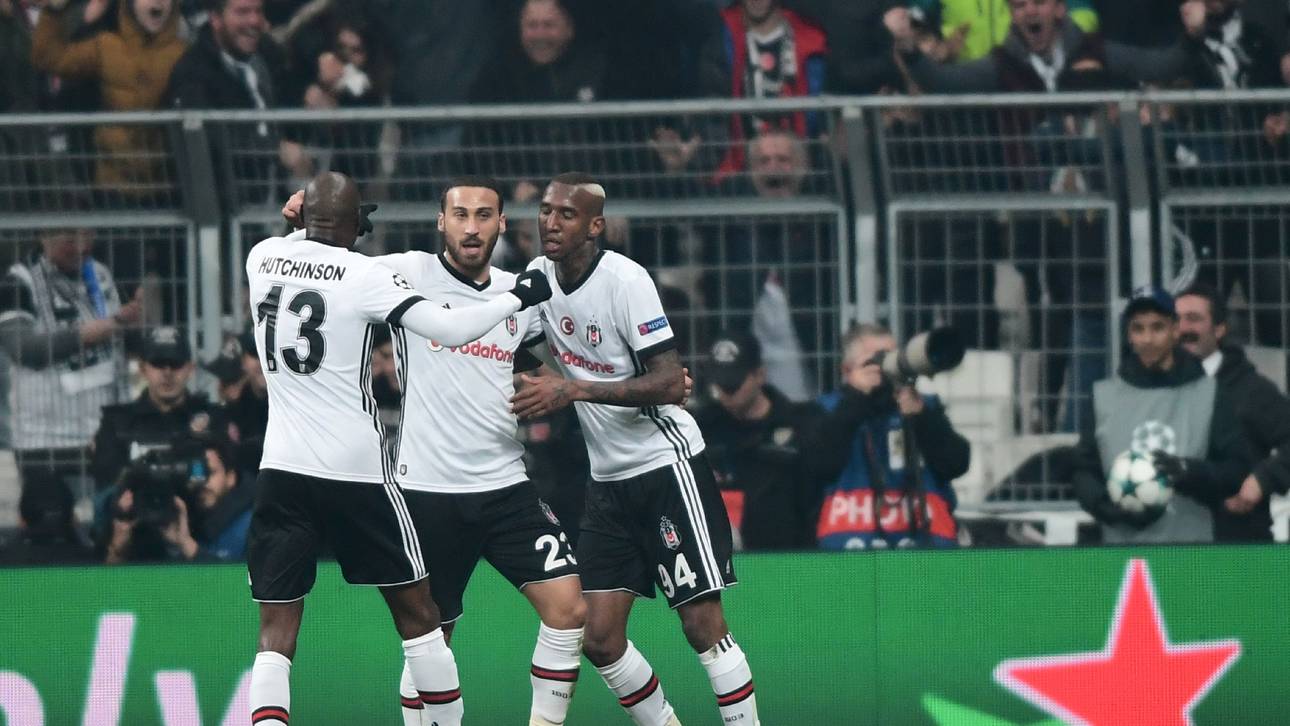 Besiktas löst Achtelfinal-Ticket