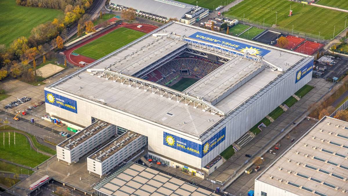 EM 2024 - Stadien: Merkur Spiel-Arena in Düsseldorf