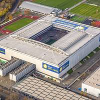 In der Merkur Spiel-Arena werden fünf Spiele der EM 2024 ausgetragen - darunter zwei K.o.-Spiele. Alle Fakten, Infos und der EM-Spielplan zum Stadion in Düsseldorf.