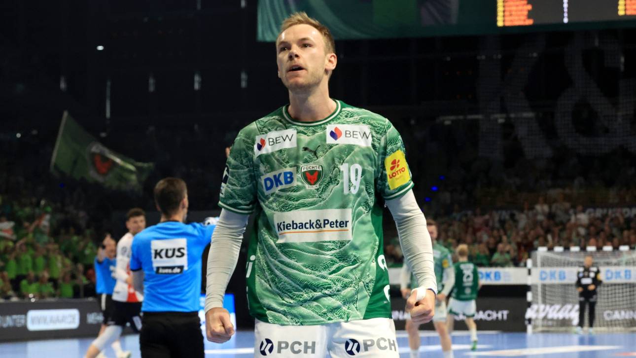 Gidsel wieder Bundesliga-MVP