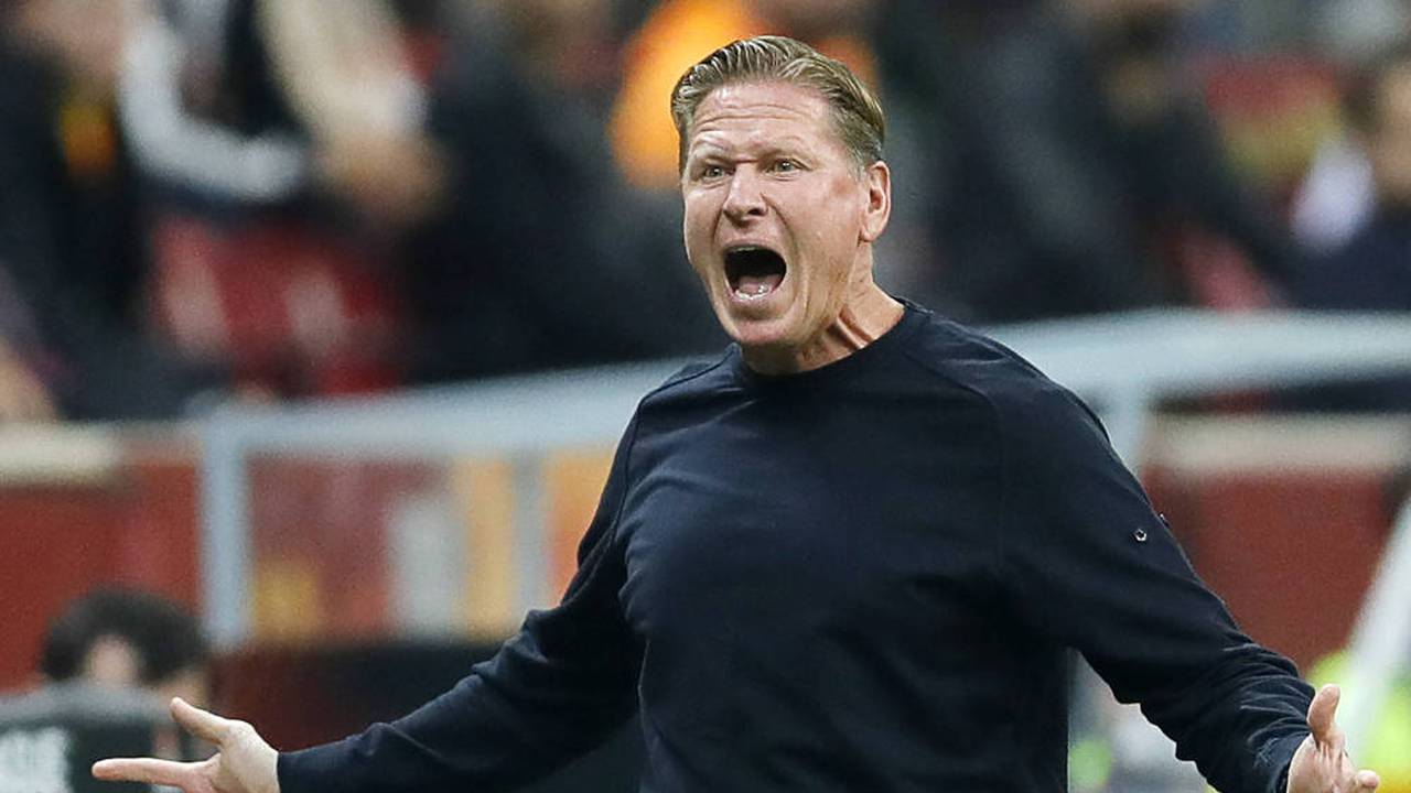 Gisdol wohl vor Job bei Traditionsklub