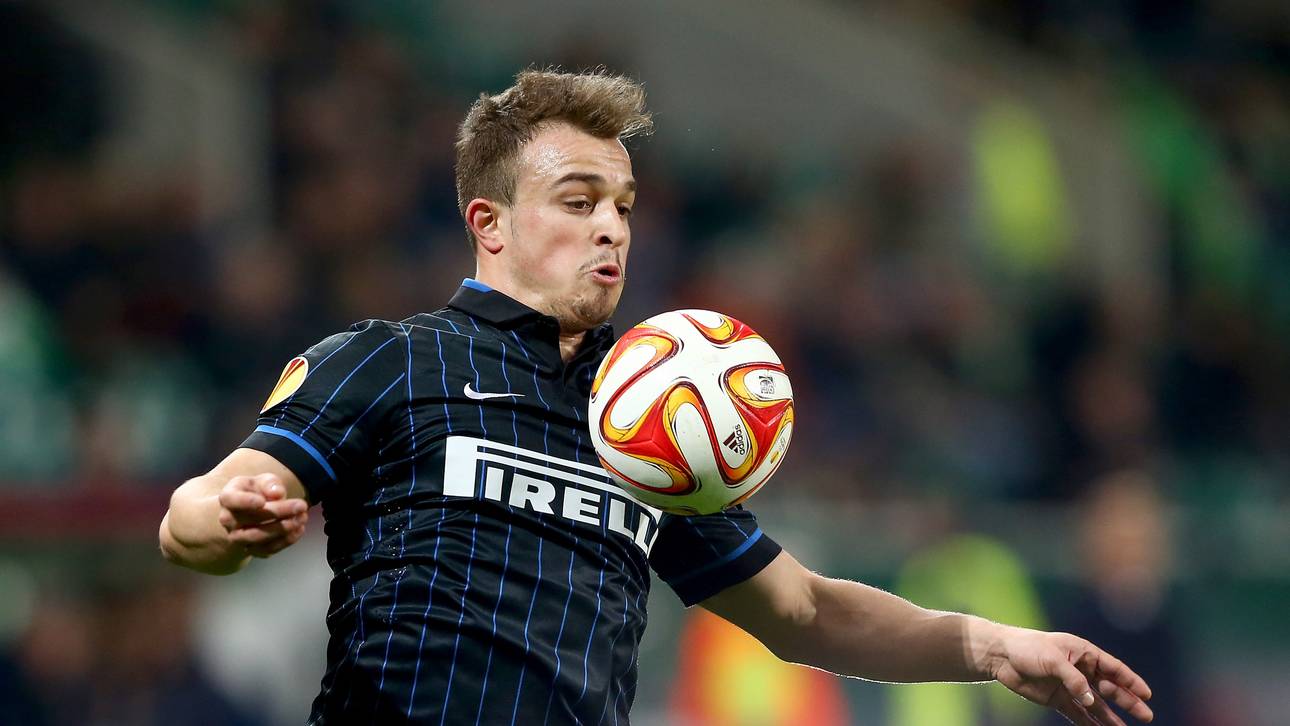 Inter bietet Wolfsburg Shaqiri an