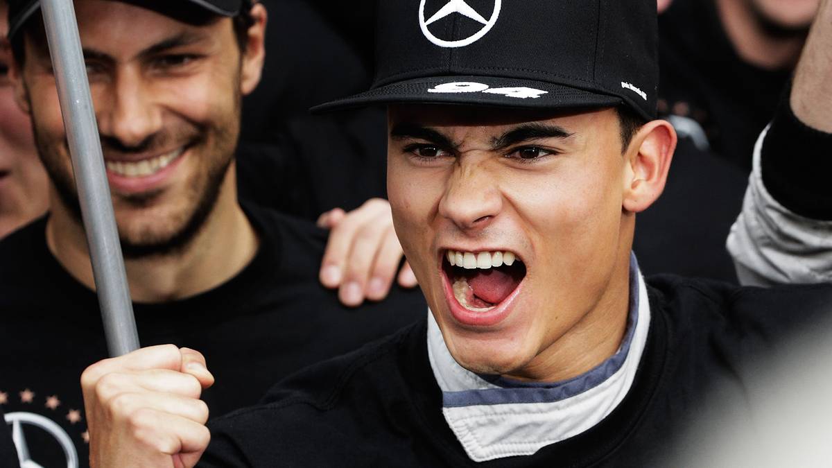 Pascal Wehrlein ist der kommende Mann bei Mercedes. Der DTM-Gesamtsieger von 2015 gilt als heißer Kandidat auf ein Formel-1-Cockpit
