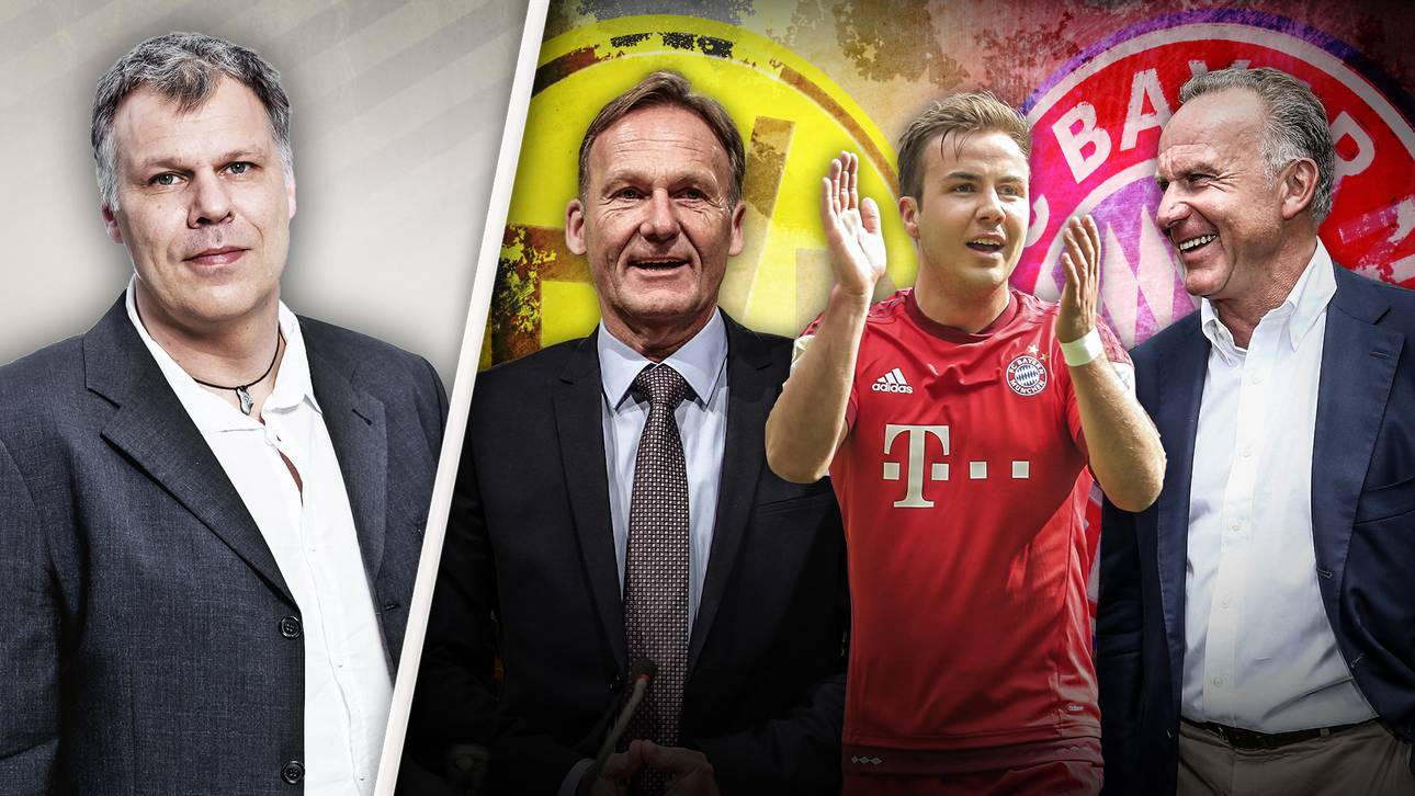 Der Götze-Wechsel: Es gibt nur Gewinner