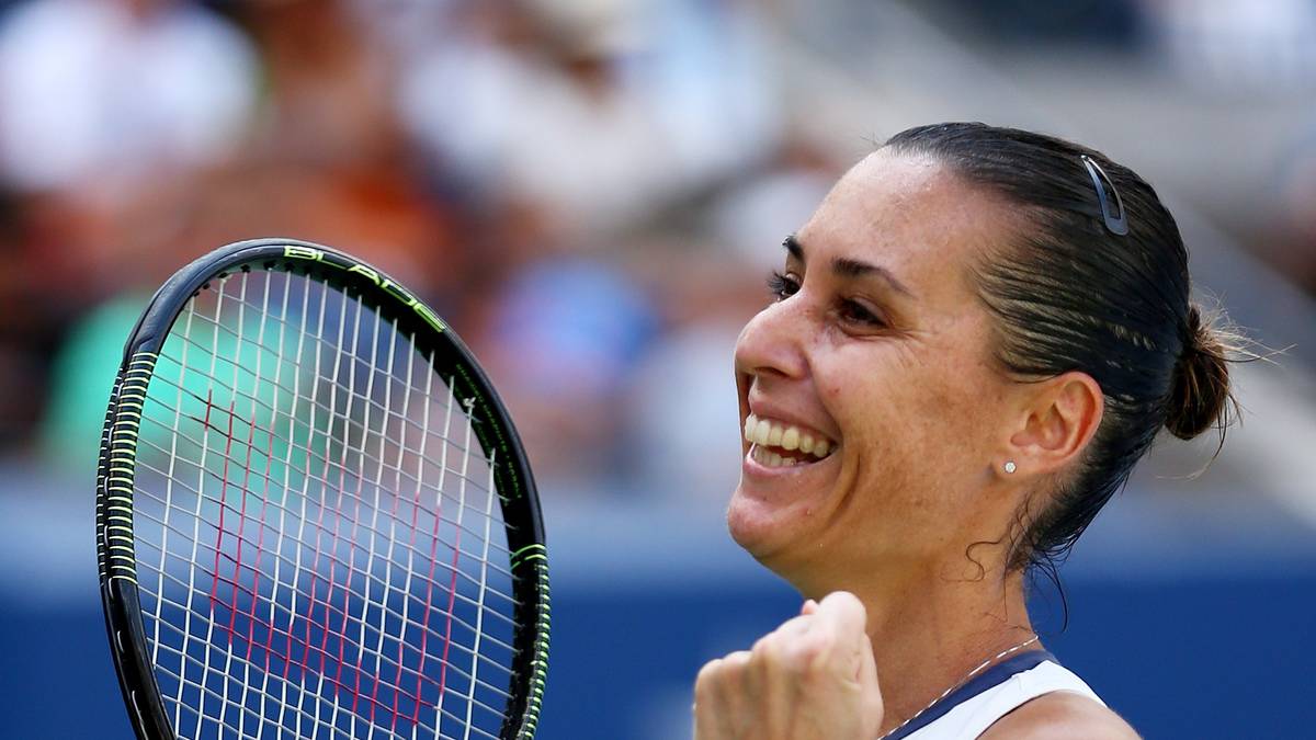 ...und kann ihr Glück kaum fassen