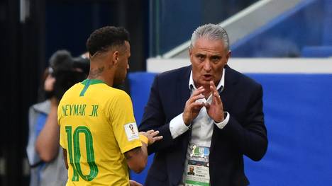 Tite soll auch weiterhin Neymar und die brasilianische Nationalmannschaft betreuen