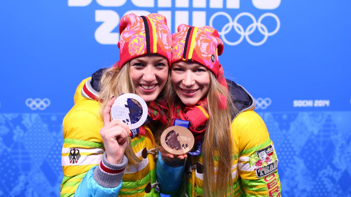 SNOWBOARD: In Sotschi gewannen Anke Karstens (l.) und Amelie Kober zwei Medaillen für Deutschland. Dies zu wiederholen wird schwer