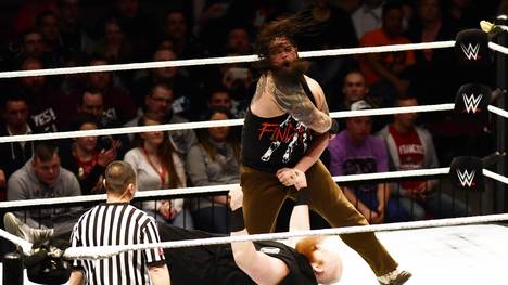 Bray Wyatt verletzte sich beim Auftakt der WWE-Europatour in Mailand