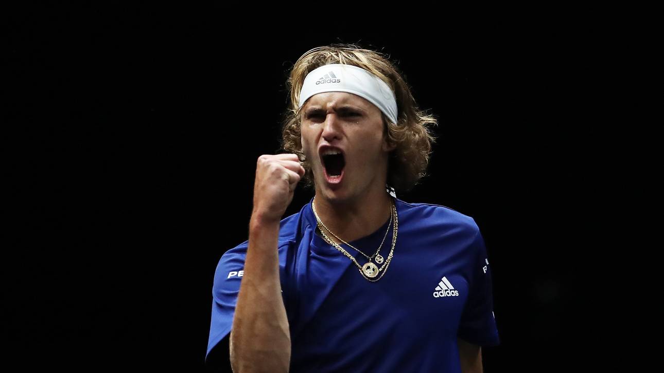 Zverev startet mit Sieg in Laver Cup