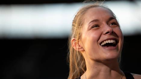 Gina Lückenkemper steht im Halbfinale über 100 Meter