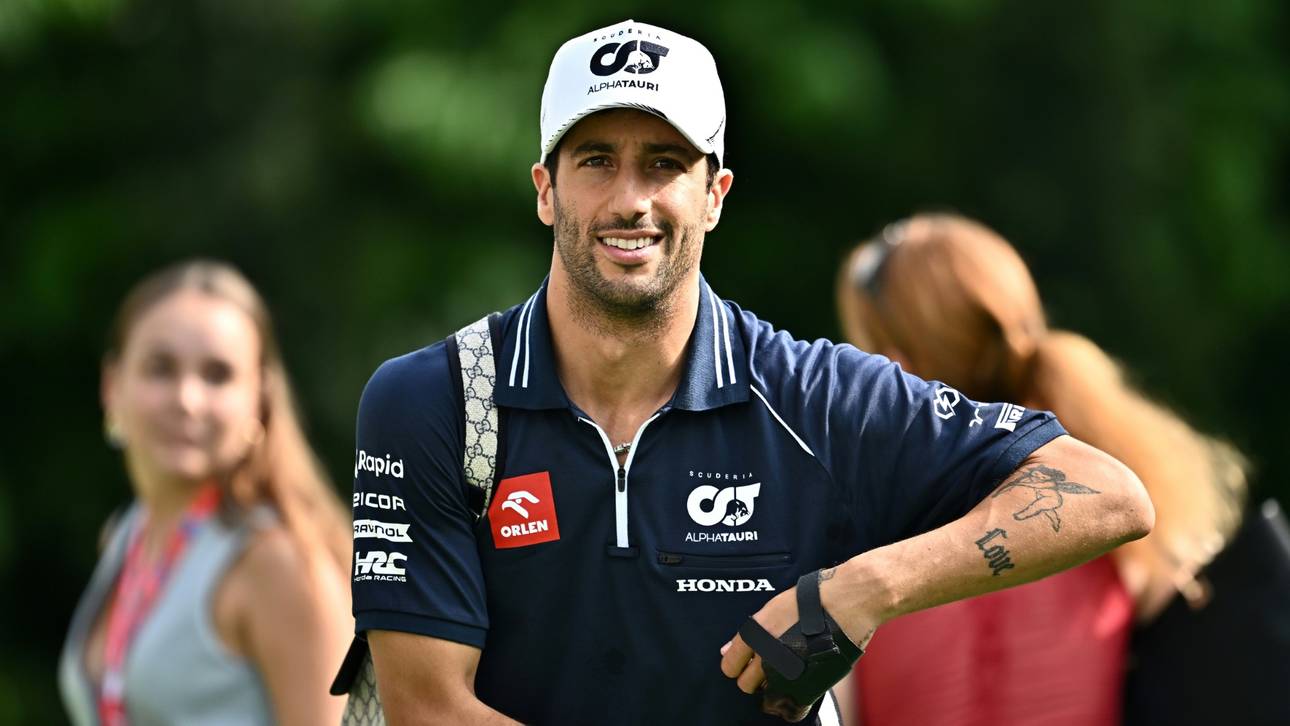 Gute Nachrichten um Ricciardo