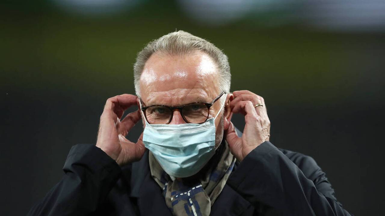 Corona-Impfung: Zorc und Baumann über Aussagen von Karl-Heinz Rummenigge