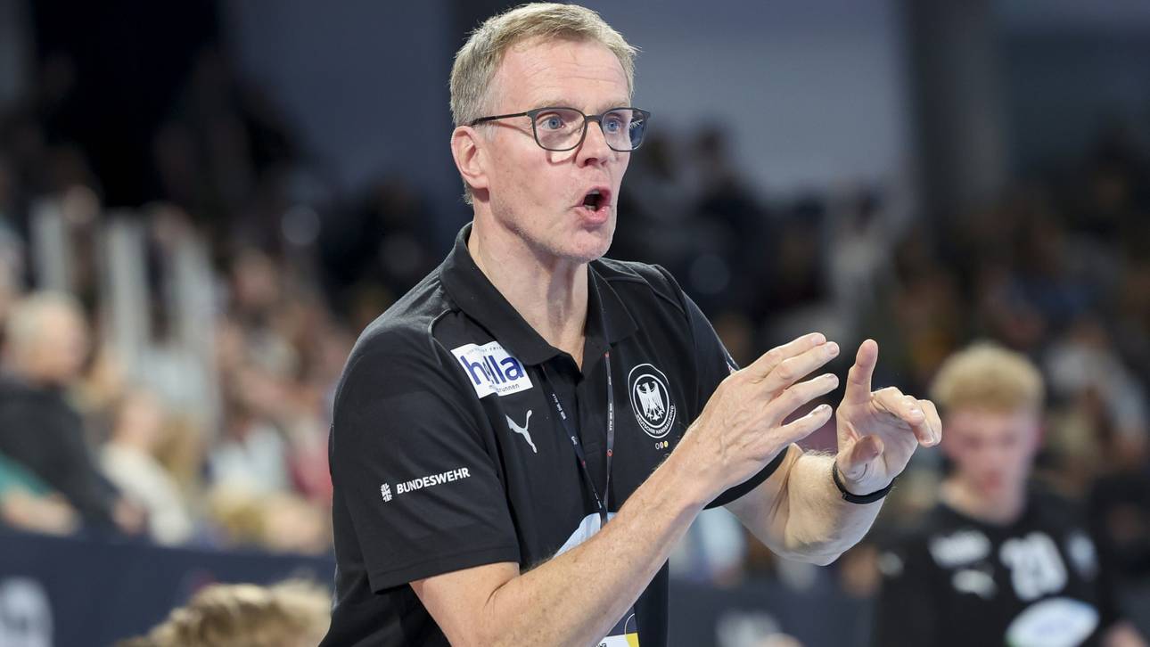 U20-EM: Deutsche Handballer scheitern im Viertelfinale