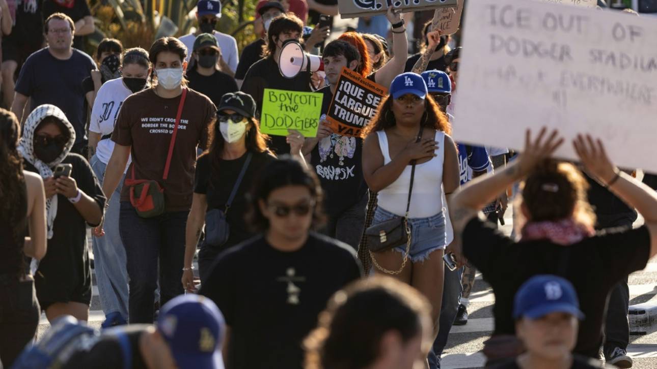 Dodgers stellen eine Million Dollar für Immigranten bereit