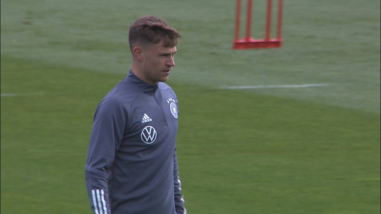 Nanu! Was macht Kimmich in München?