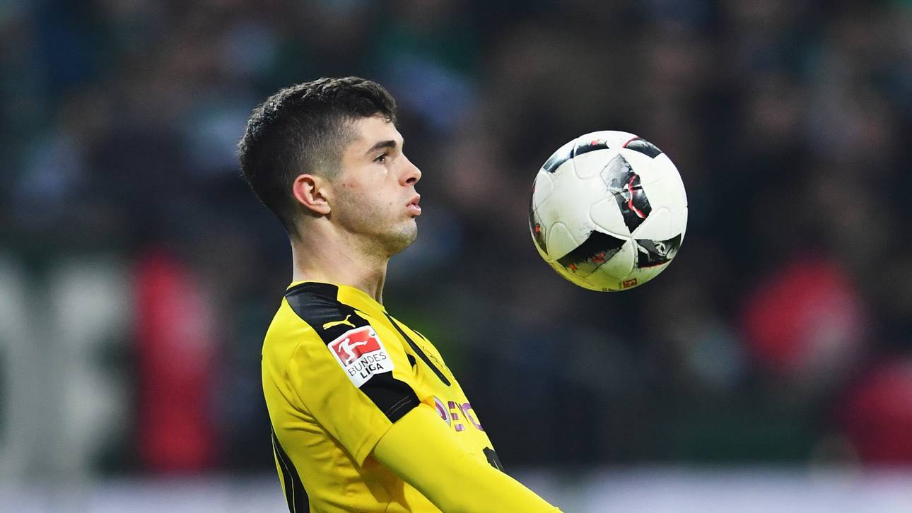 Pulisic ersetzt Reus gegen Benfica