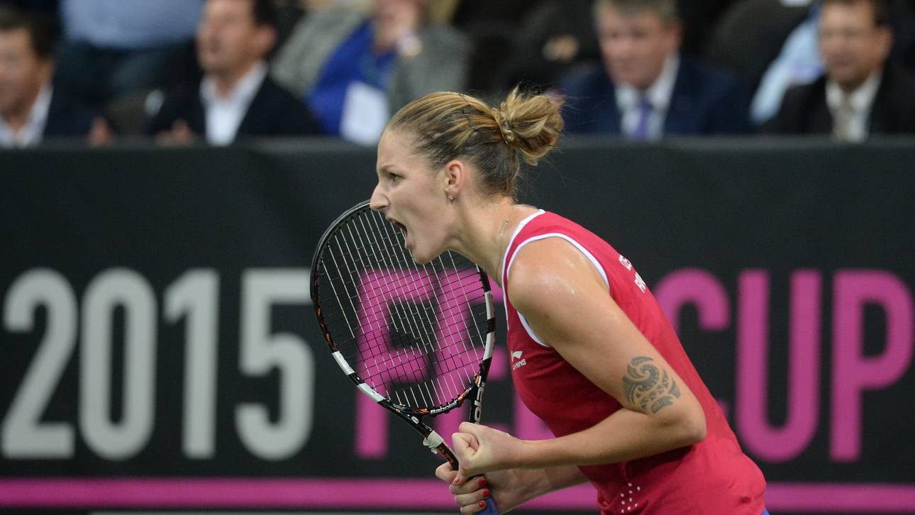 Tschechien verteidigt Fed-Cup-Titel