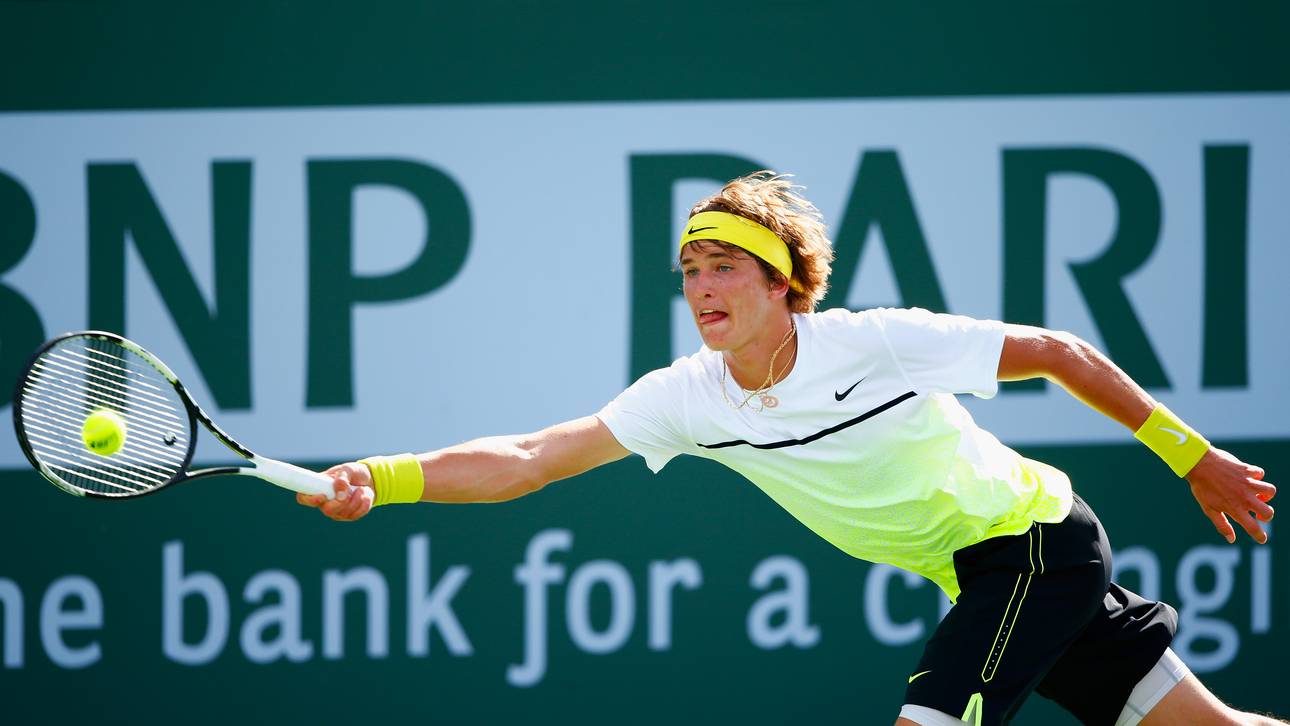 Zverev startet erstmals bei Masters