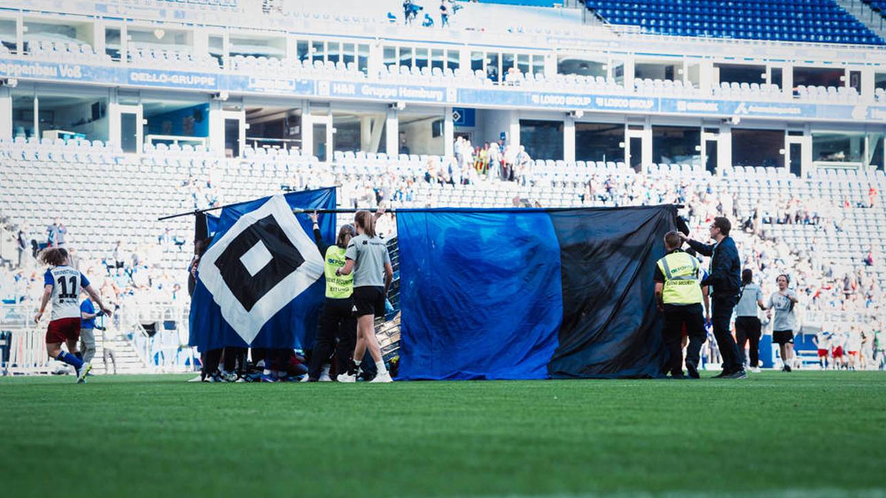 HSV-Entwarnung nach Sorgen um Profi